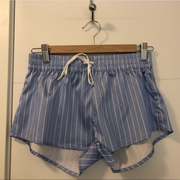 Matching Pyjama Set (Blue and White) - Picture 4 of 5